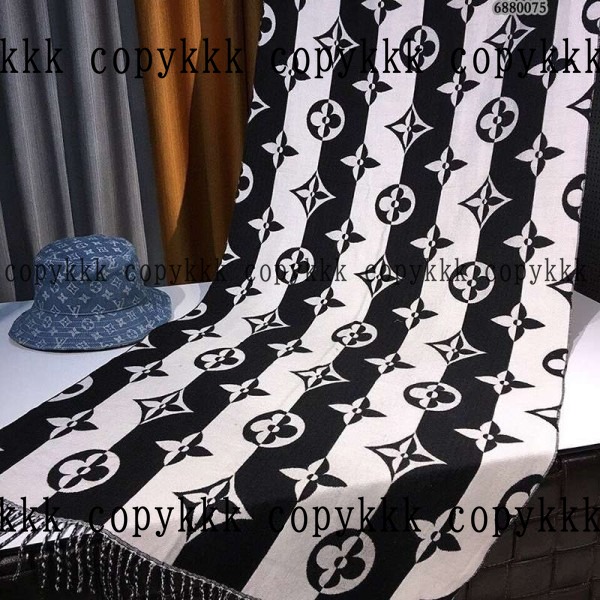 送料無料 ルイ・ヴィトン スカーフ コピー - scarves-00306 画像 9