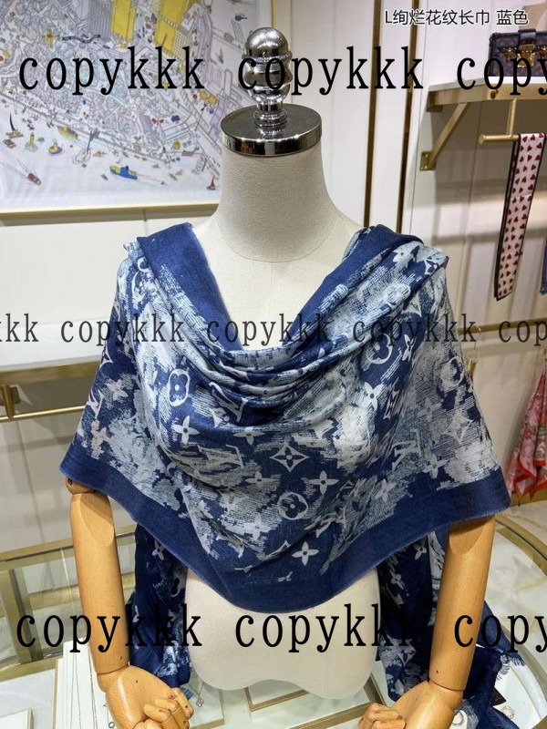 格安 ルイ・ヴィトン スカーフ コピー - scarves-00321 画像 6