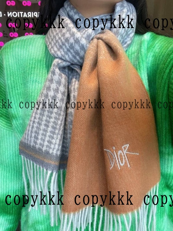 大人気 ディオール スカーフ ブランドコピー - scarves-00458 画像 7