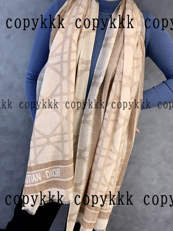 大人気 ディオール スカーフ ブランドコピー - scarves-00476 画像 9