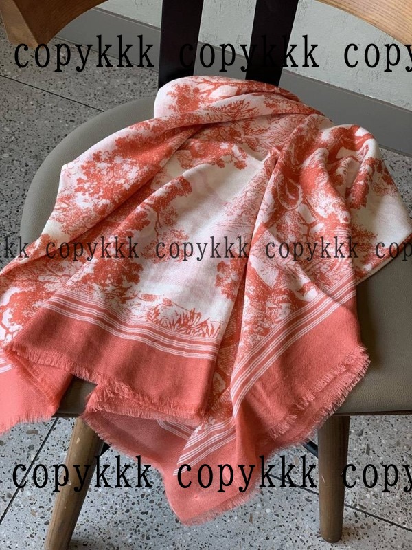 ディオール スカーフ ブランドコピー 激安通販 - scarves-00486 画像 3