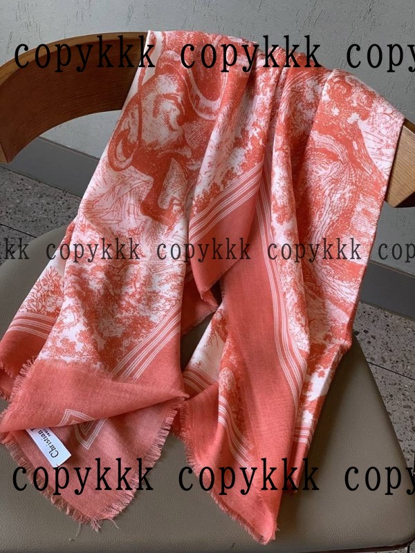 ディオール スカーフ ブランドコピー 激安通販 - scarves-00486 画像 4