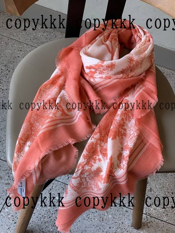 ディオール スカーフ ブランドコピー 激安通販 - scarves-00486 画像 5