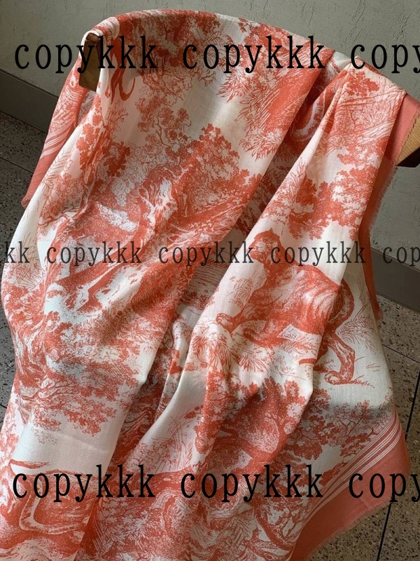 ディオール スカーフ ブランドコピー 激安通販 - scarves-00486 画像 6