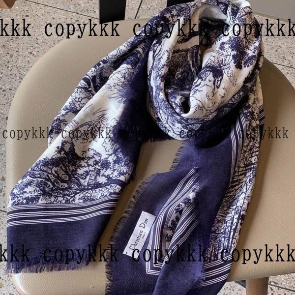 ディオール スカーフ N級品 送料無料 - scarves-00488 メイン画像