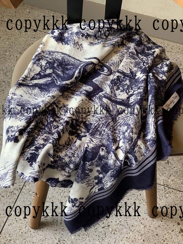 ディオール スカーフ N級品 送料無料 - scarves-00488 画像 3