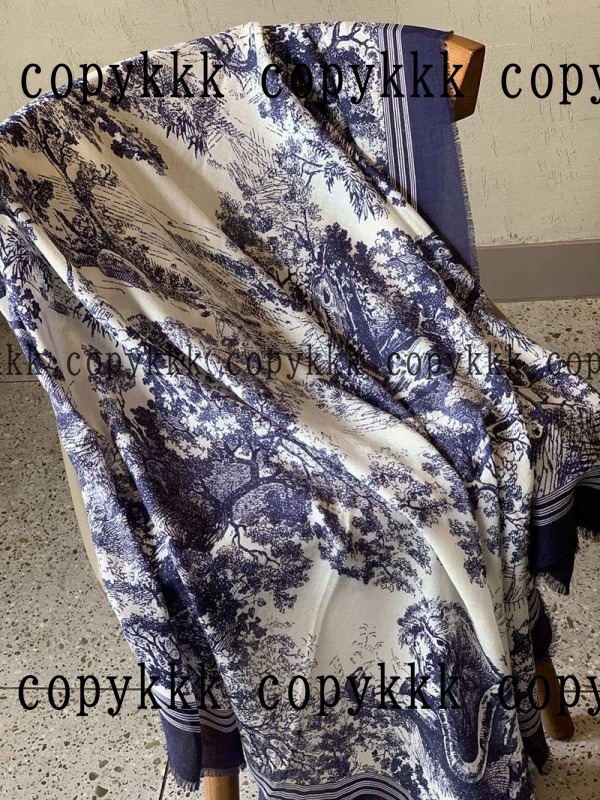 ディオール スカーフ N級品 送料無料 - scarves-00488 画像 6