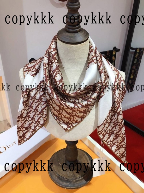 ディオール スカーフ ブランドコピー 激安通販 - scarves-00491 画像 6