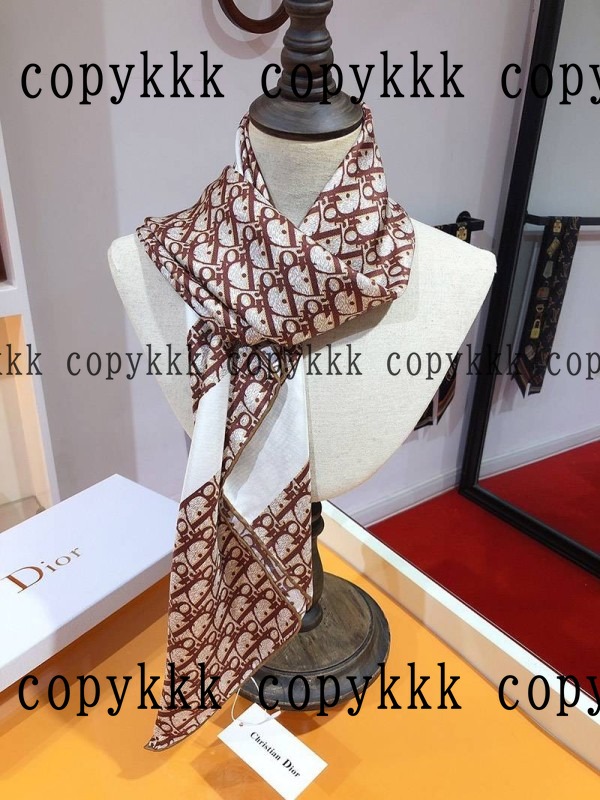 ディオール スカーフ ブランドコピー 激安通販 - scarves-00491 画像 7