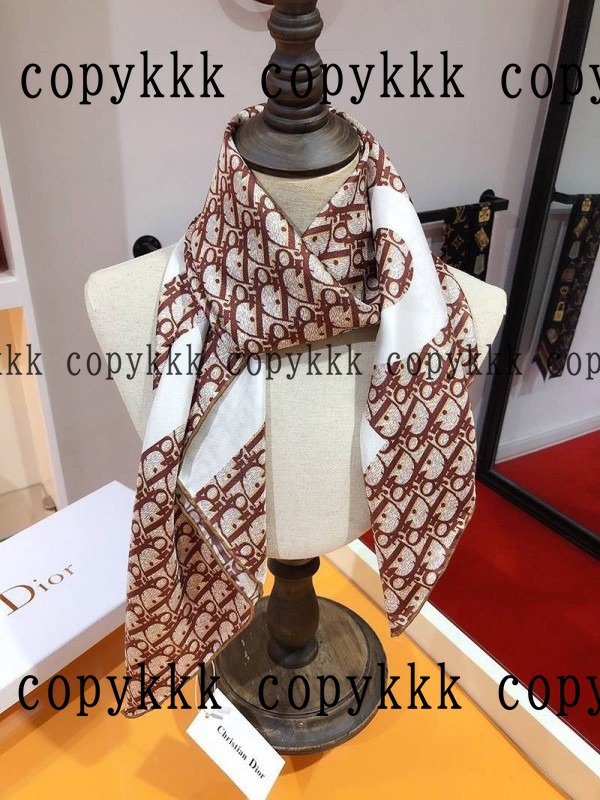 ディオール スカーフ ブランドコピー 激安通販 - scarves-00491 画像 8