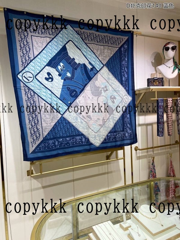人気 ディオール スカーフ N級品 - scarves-00496 画像 2