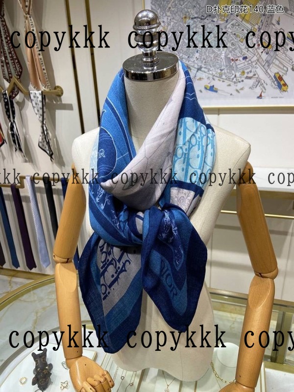 人気 ディオール スカーフ N級品 - scarves-00496 画像 5
