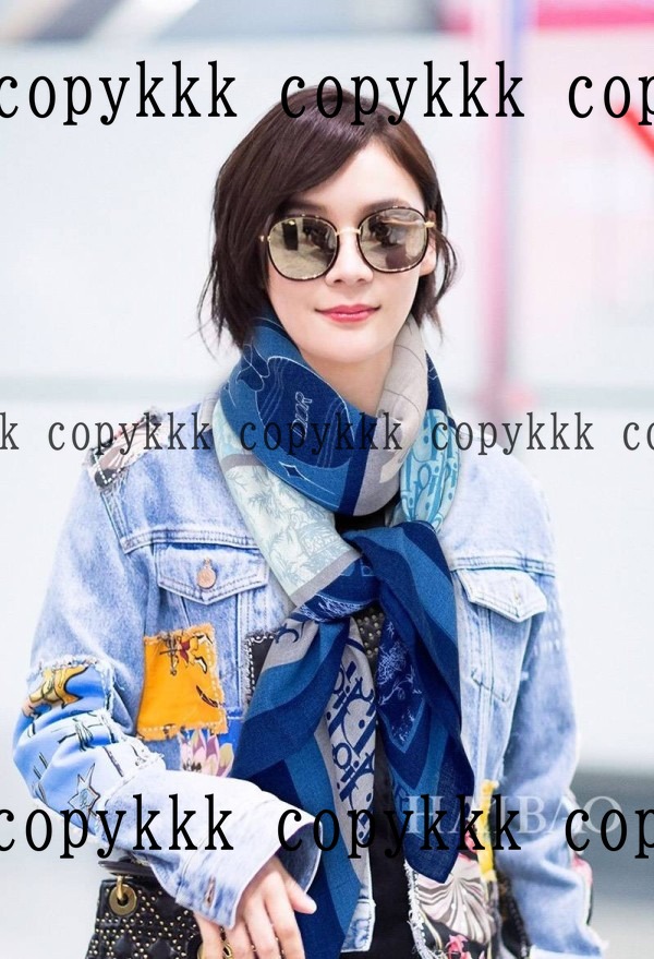 人気 ディオール スカーフ N級品 - scarves-00496 画像 9