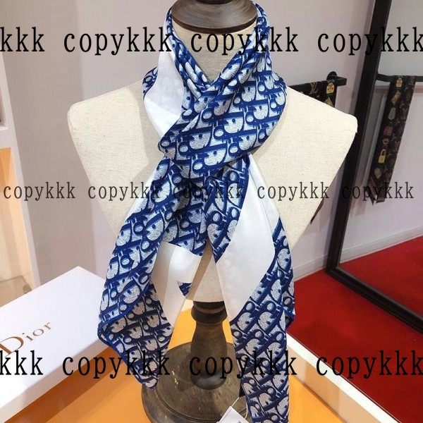 ディオール スカーフ ブランドコピー 激安通販 - scarves-00497