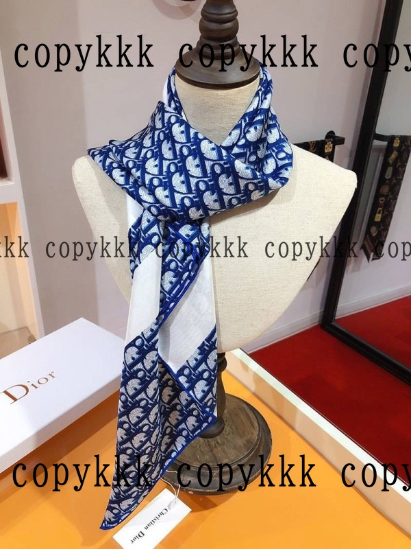 ディオール スカーフ ブランドコピー 激安通販 - scarves-00497 画像 7
