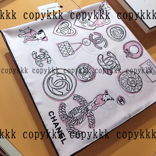 シャネル スカーフ ブランドコピー 激安通販 - scarves-00100