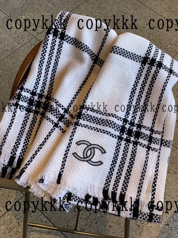 シャネル スカーフ N級品 送料無料 - scarves-00106 画像 8