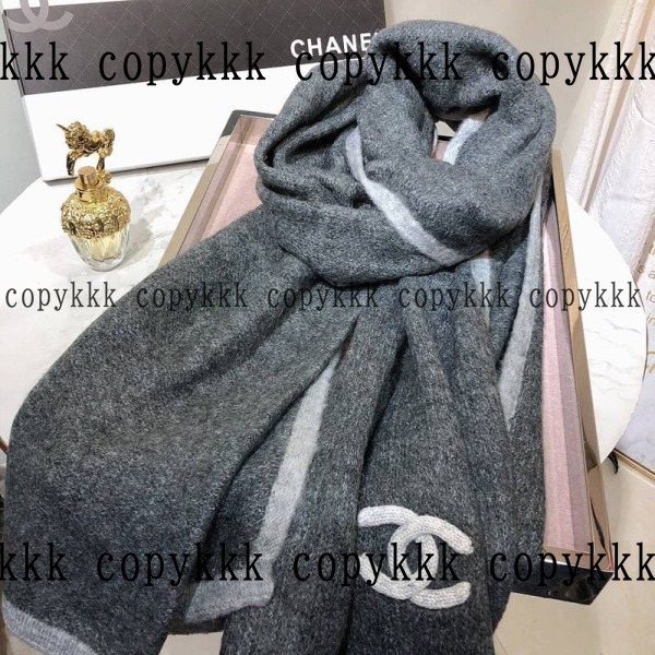 シャネル スカーフ N級品 送料無料 - scarves-00108 画像 8
