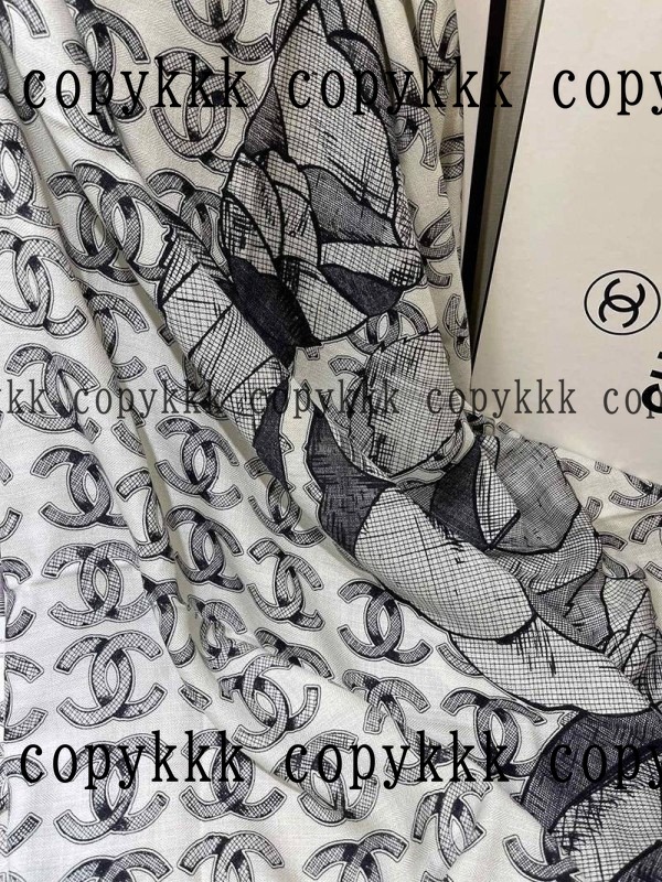 シャネル スカーフ ブランドコピー 激安通販 - scarves-00092 画像 4