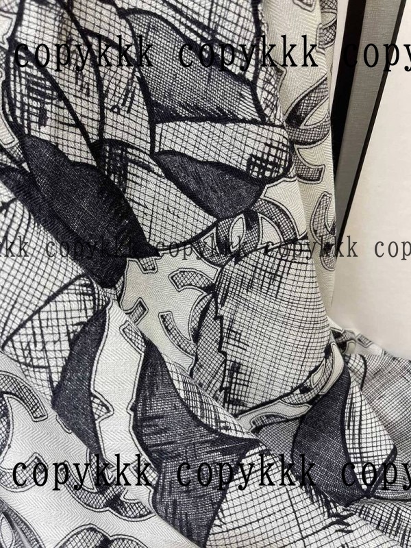シャネル スカーフ ブランドコピー 激安通販 - scarves-00092 画像 6