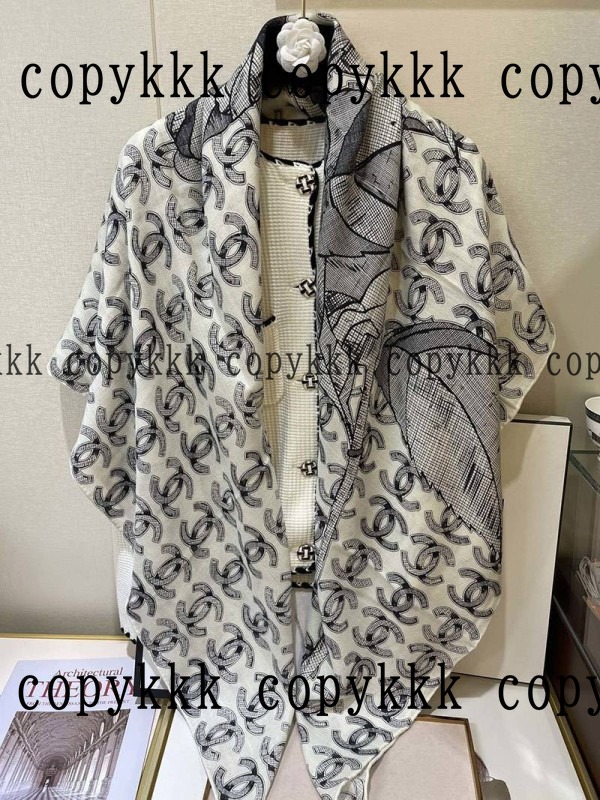 シャネル スカーフ ブランドコピー 激安通販 - scarves-00092 画像 7