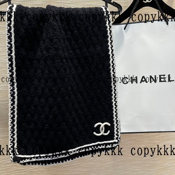 シャネル スカーフ N級品 送料無料 - scarves-00117 おすすめN級品