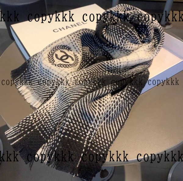 シャネル スカーフ N級品 送料無料 - scarves-00119 おすすめN級品