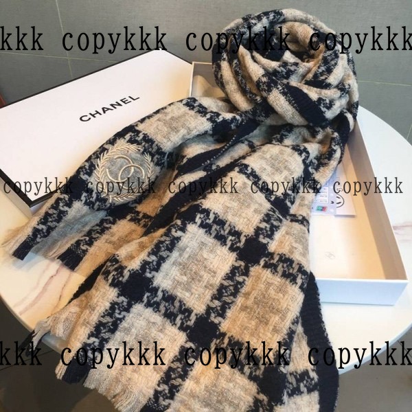シャネル スカーフ N級品 送料無料 - scarves-00120 画像 5