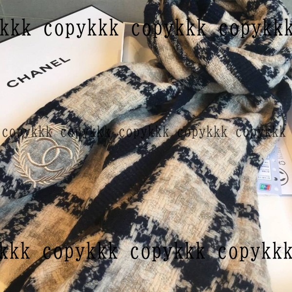 シャネル スカーフ N級品 送料無料 - scarves-00120 画像 6
