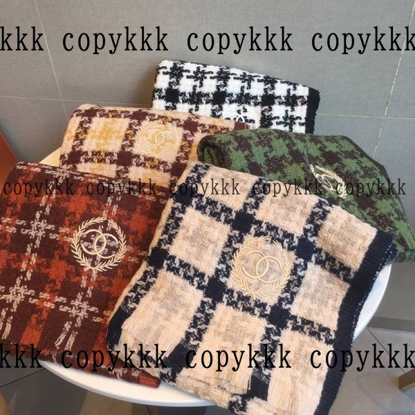 シャネル スカーフ N級品 送料無料 - scarves-00120 画像 8