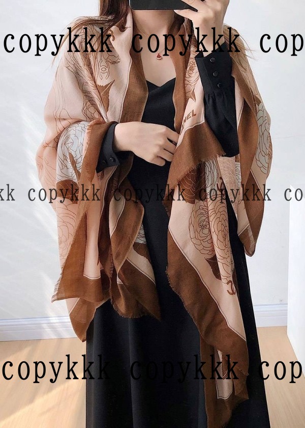 シャネル スカーフ N級品 送料無料 - scarves-00122 画像 2