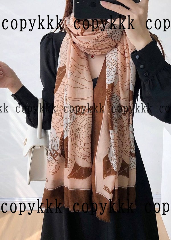 シャネル スカーフ N級品 送料無料 - scarves-00122 画像 3