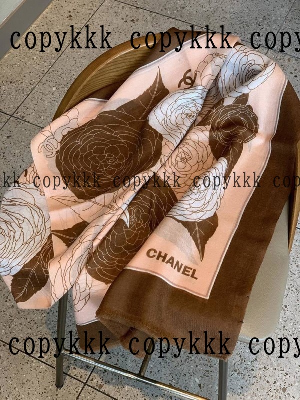 シャネル スカーフ N級品 送料無料 - scarves-00122 画像 4