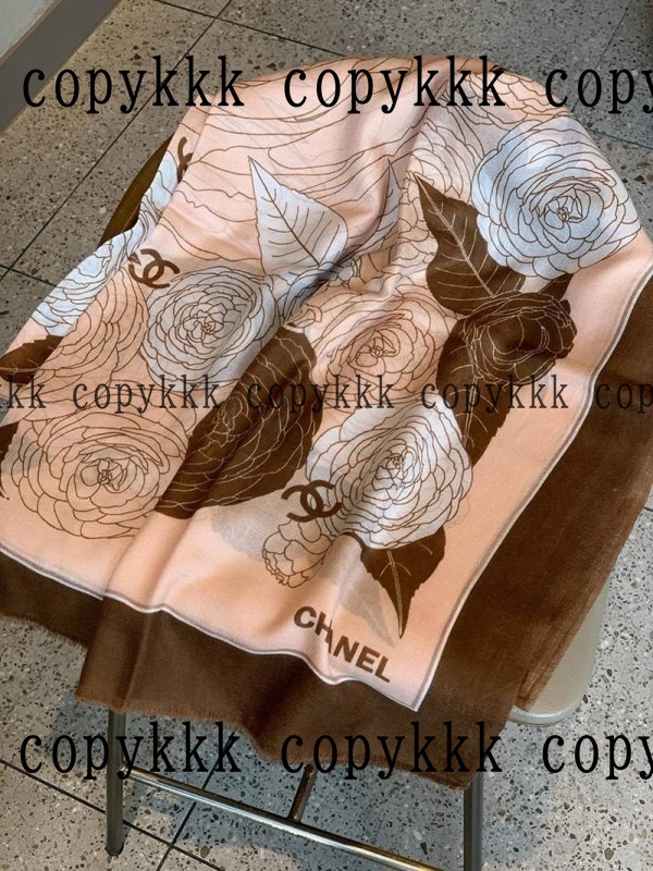 シャネル スカーフ N級品 送料無料 - scarves-00122 画像 5