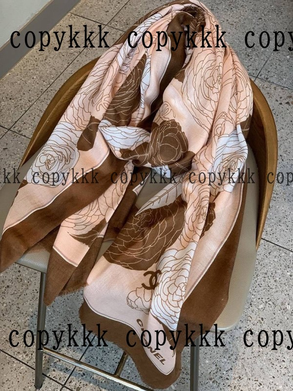 シャネル スカーフ N級品 送料無料 - scarves-00122 画像 6
