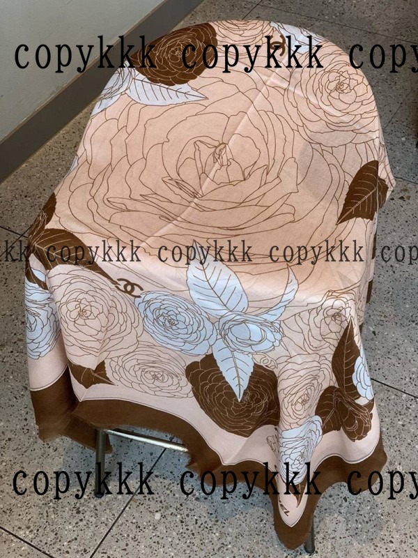 シャネル スカーフ N級品 送料無料 - scarves-00122 画像 8