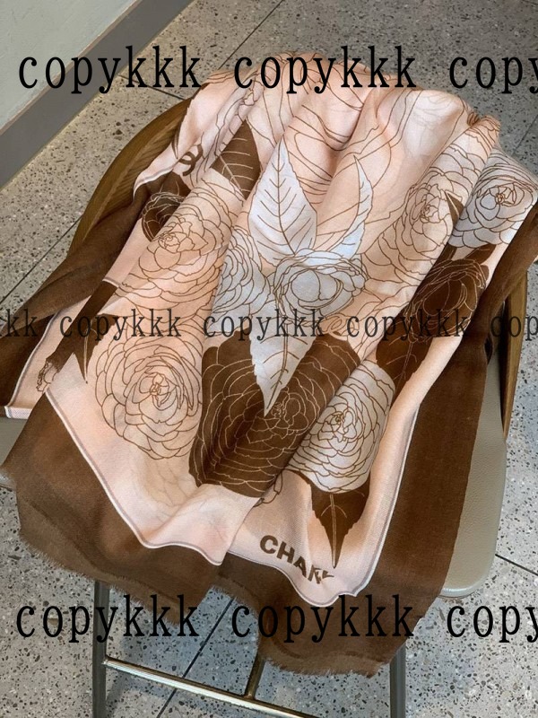 シャネル スカーフ N級品 送料無料 - scarves-00122 画像 9