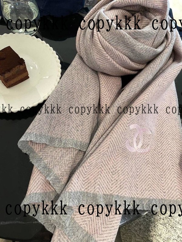 シャネル スカーフ N級品 送料無料 - scarves-00124 画像 6