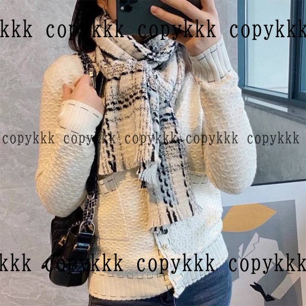 人気 シャネル スカーフ N級品 - scarves-00125 画像 2