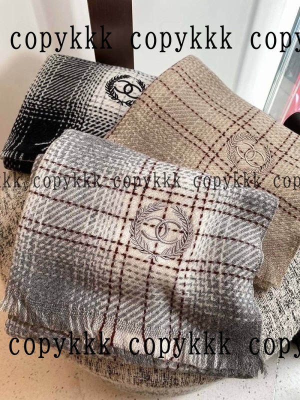 人気 シャネル スカーフ N級品 - scarves-00129 画像 8