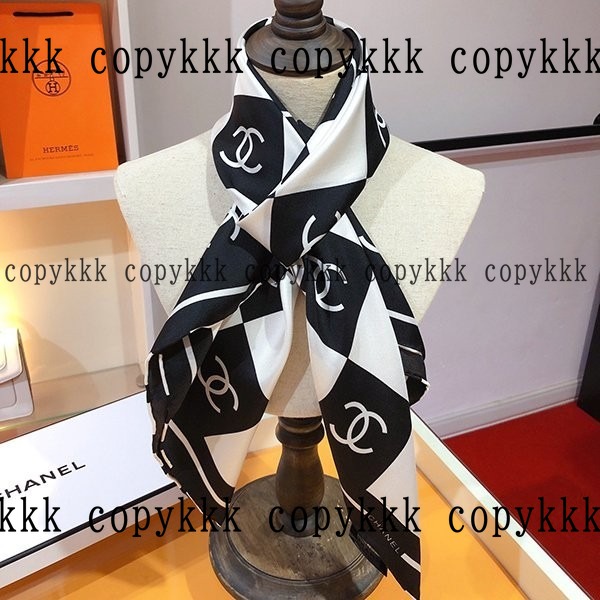 シャネル スカーフ N級品 送料無料 - scarves-00094 メイン画像
