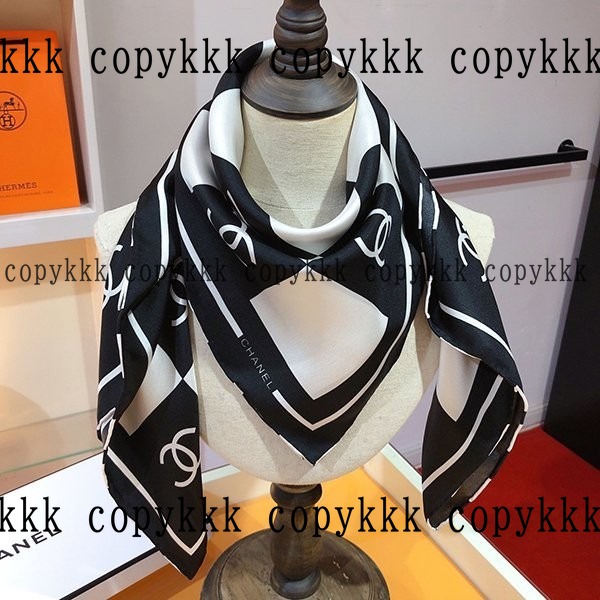 シャネル スカーフ N級品 送料無料 - scarves-00094 画像 6