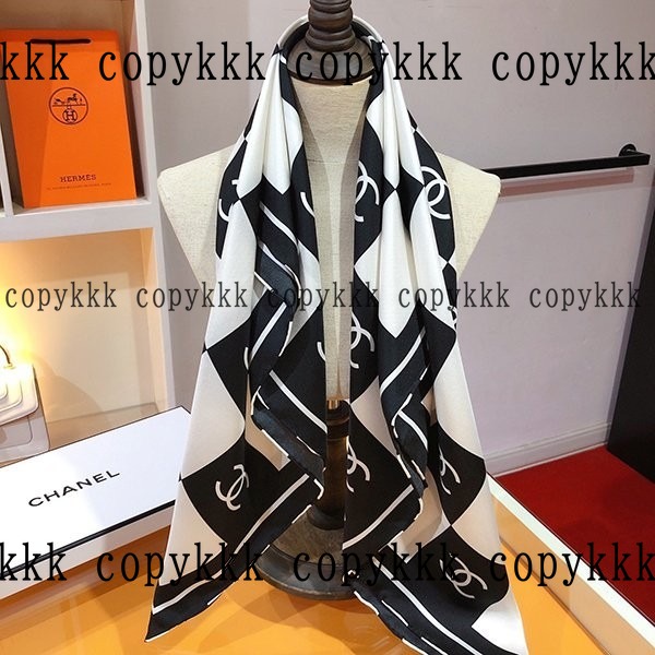 シャネル スカーフ N級品 送料無料 - scarves-00094 画像 7