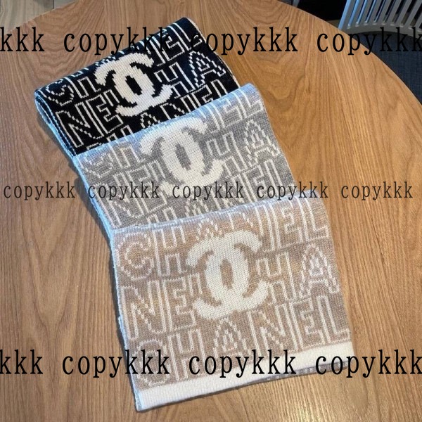 シャネル スカーフ N級品 送料無料 - scarves-00131 メイン画像