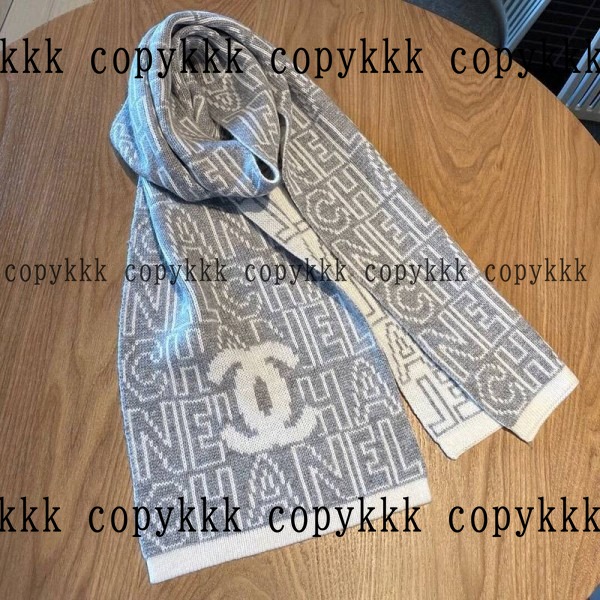 シャネル スカーフ N級品 送料無料 - scarves-00131 画像 5