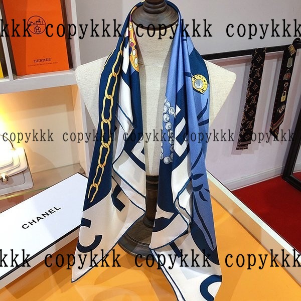 人気 シャネル スカーフ N級品 - scarves-00095 画像 4