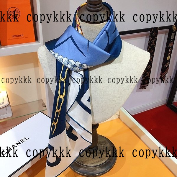人気 シャネル スカーフ N級品 - scarves-00095 画像 5
