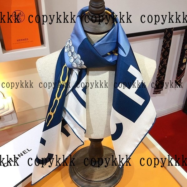 人気 シャネル スカーフ N級品 - scarves-00095 画像 6