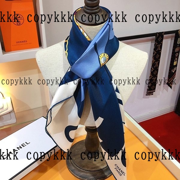 人気 シャネル スカーフ N級品 - scarves-00095 画像 7