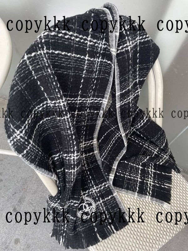 シャネル スカーフ N級品 送料無料 - scarves-00140 画像 4